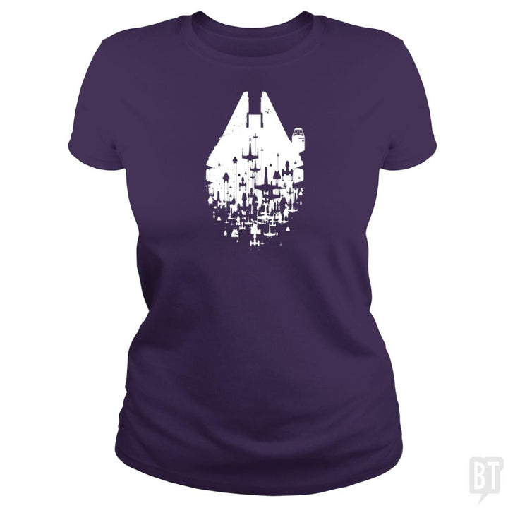 Rebellion - BustedTees.com