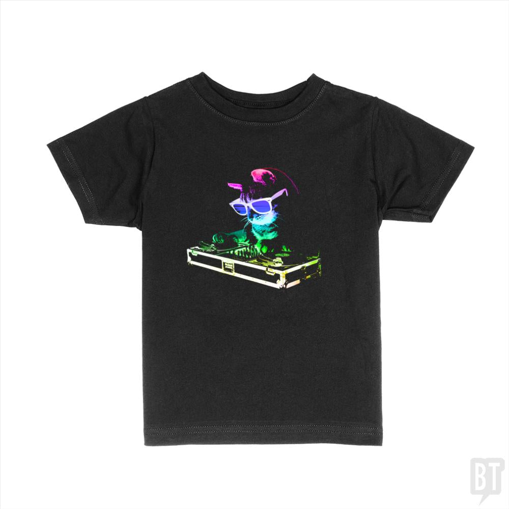 House Cat Kids Shirt - BustedTees.com