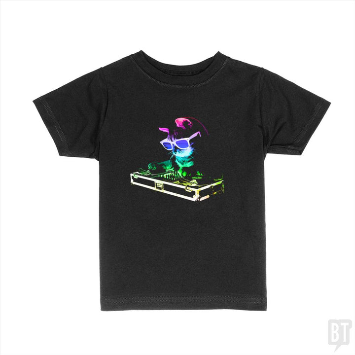 House Cat Kids Shirt - BustedTees.com