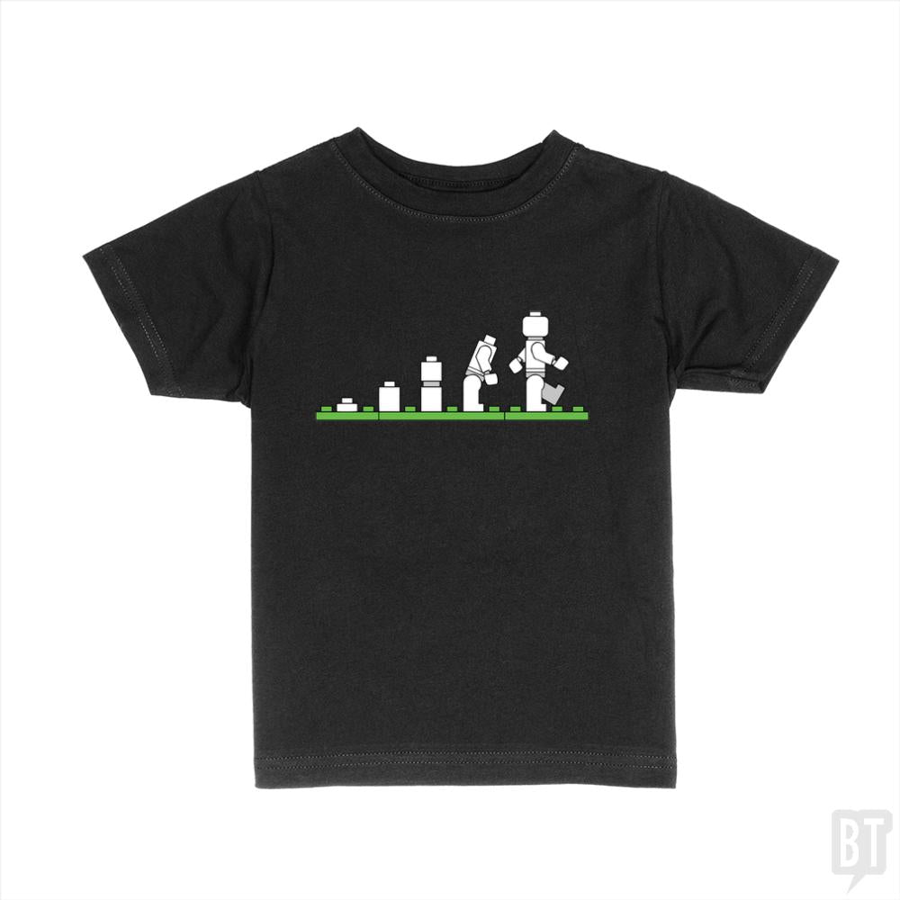 Legolution Kids Shirt - BustedTees.com