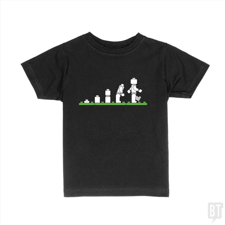 Legolution Kids Shirt - BustedTees.com
