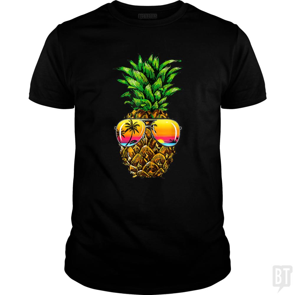 Sunglasses Pineapple - BustedTees.com