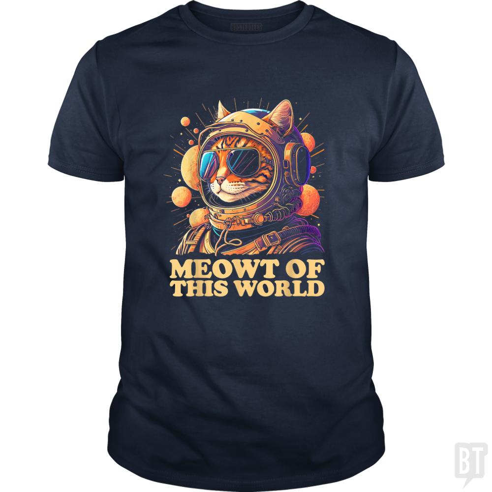 Meowt of this World Cat