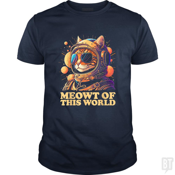 Meowt of this World Cat