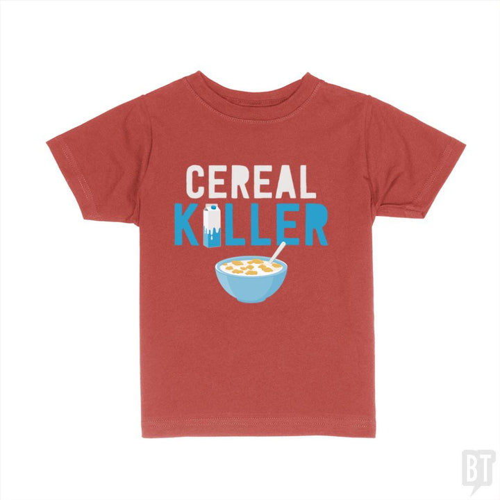 Cereal Killer Kids Shirt - BustedTees.com