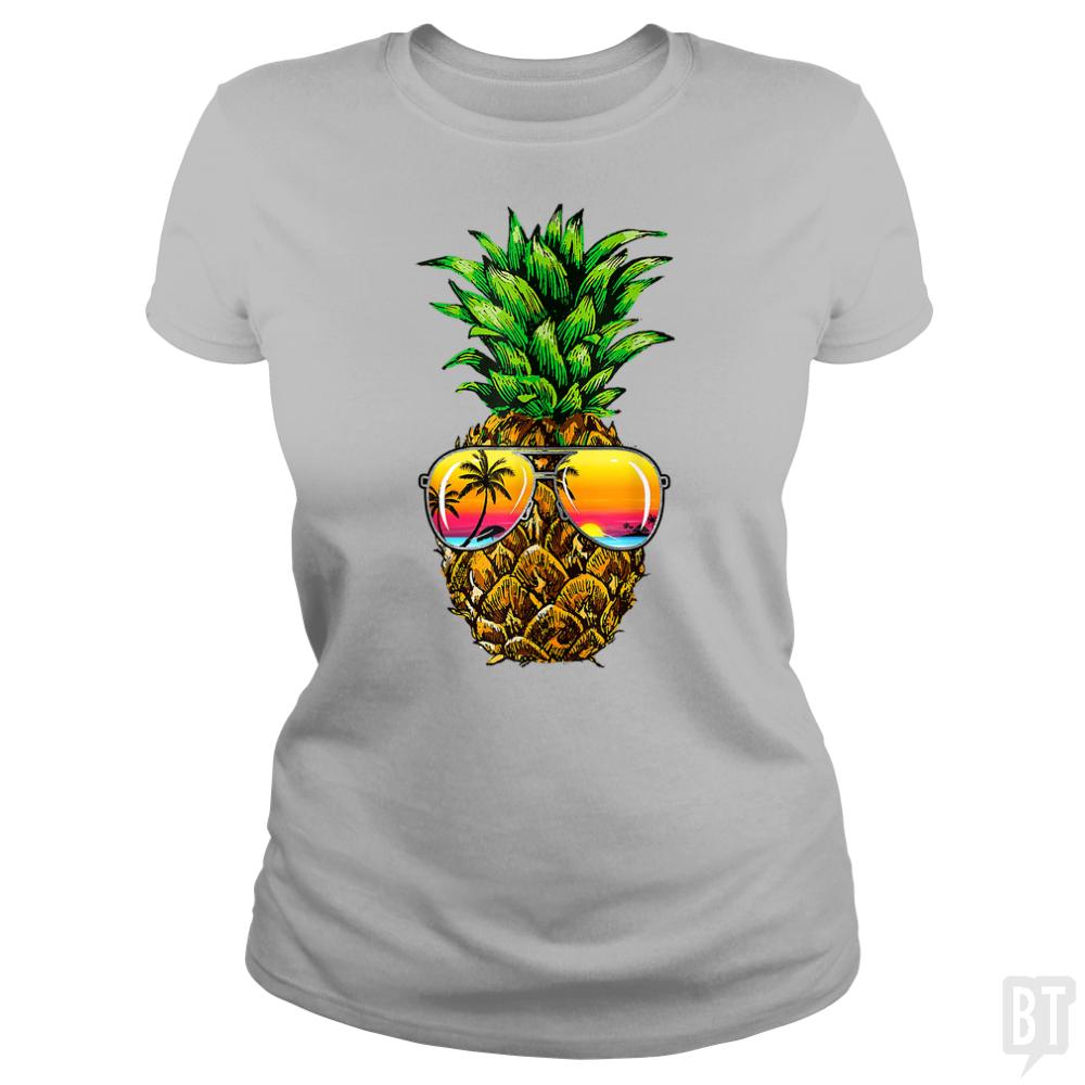 Sunglasses Pineapple - BustedTees.com