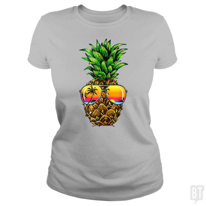 Sunglasses Pineapple - BustedTees.com
