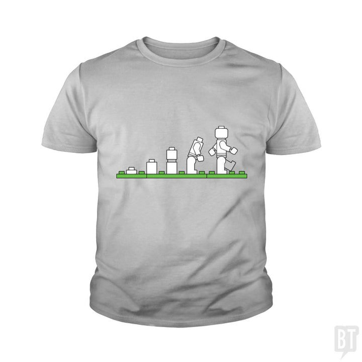 Legolution Kids Shirt - BustedTees.com