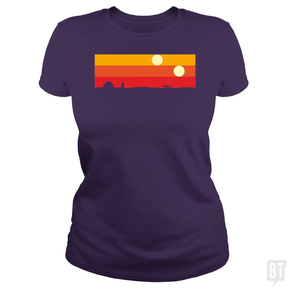 Two Suns - BustedTees.com
