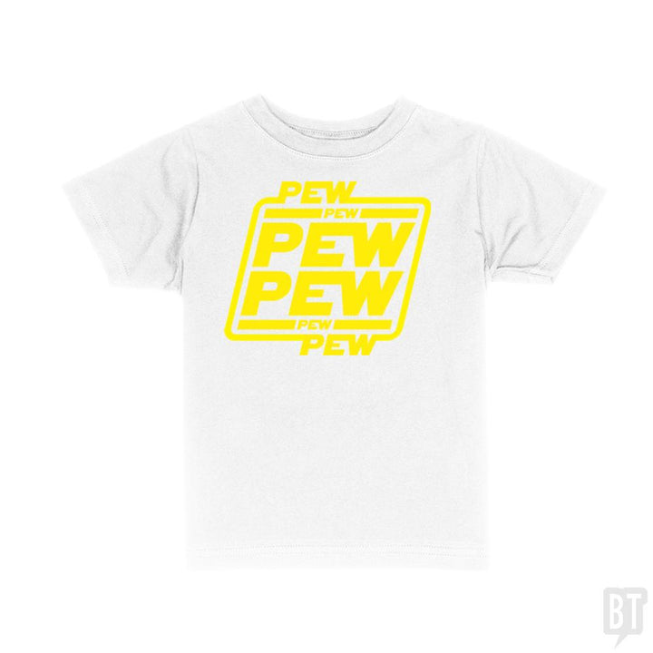 PEW PEW Kids Shirt - BustedTees.com