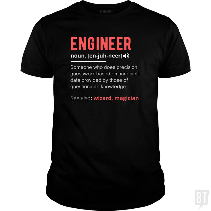 Engineer Definition - BustedTees.com