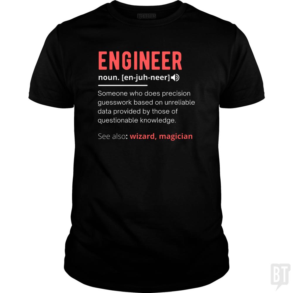 Engineer Definition - BustedTees.com