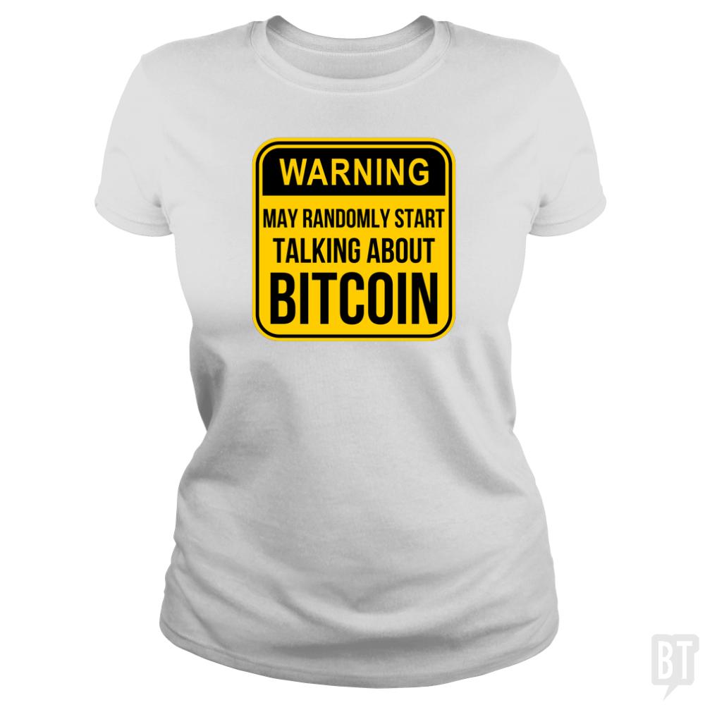 May Randomly Talk - BustedTees.com