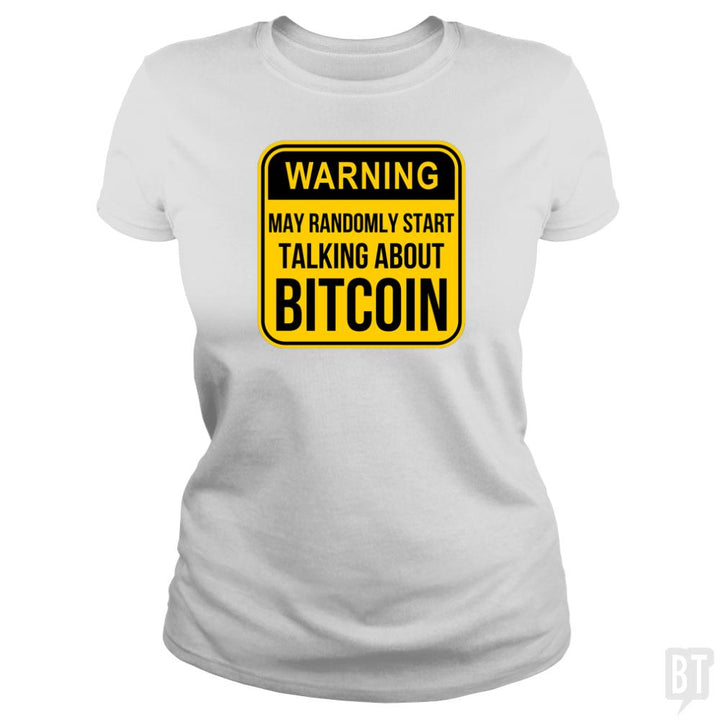 May Randomly Talk - BustedTees.com