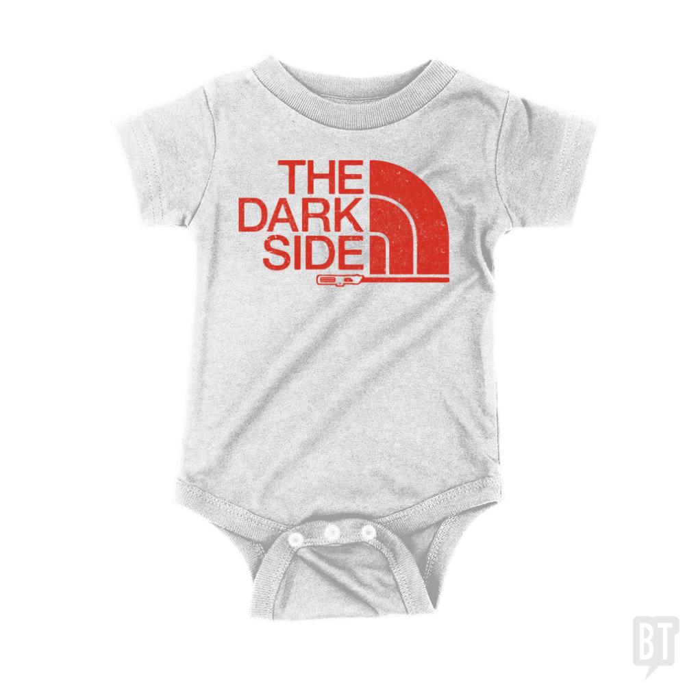 The Dark Side Onesie - BustedTees.com