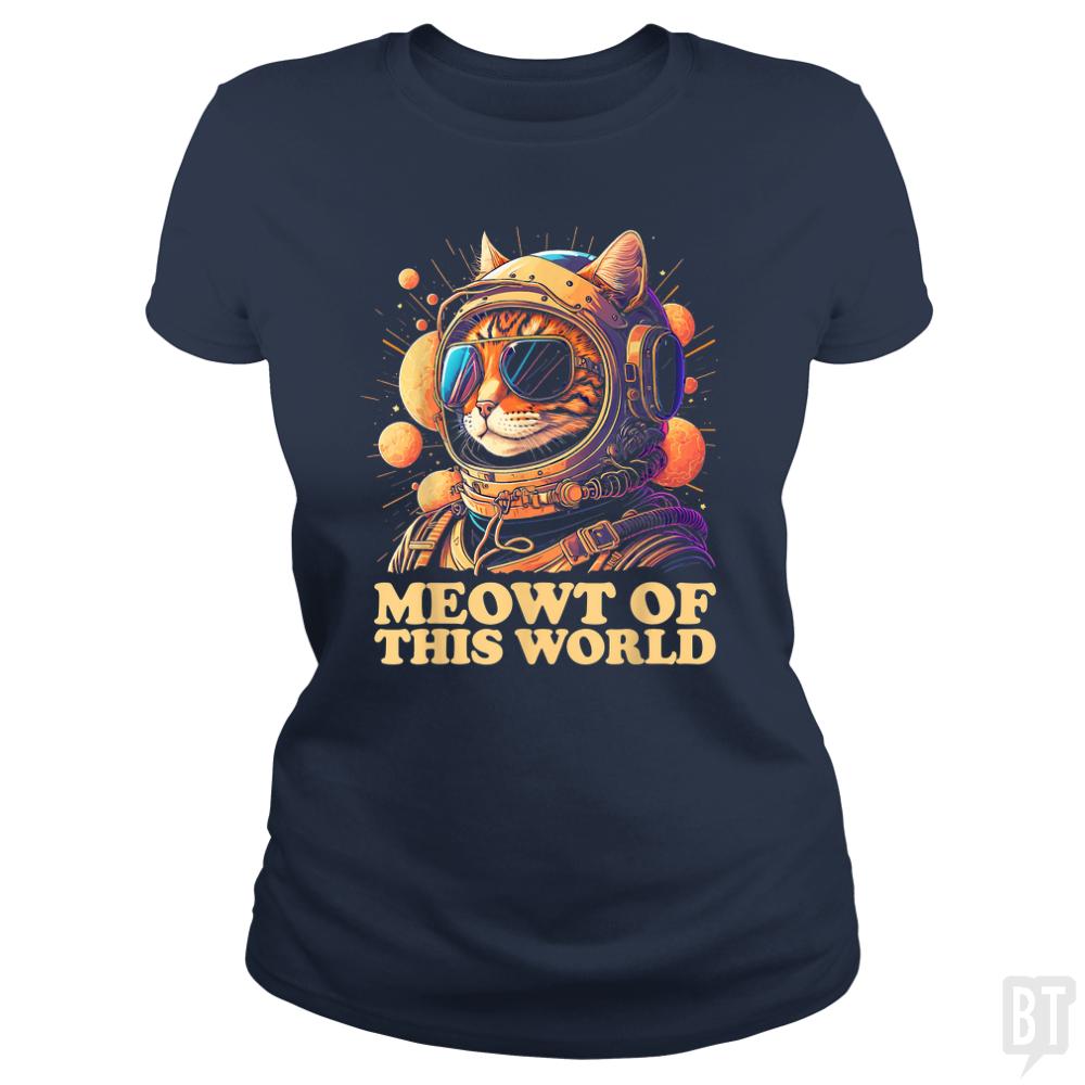 Meowt of this World Cat