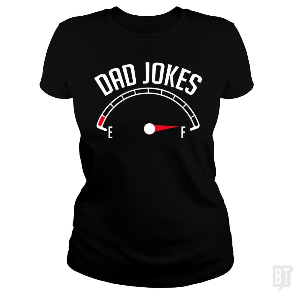 Dad Jokes - BustedTees.com