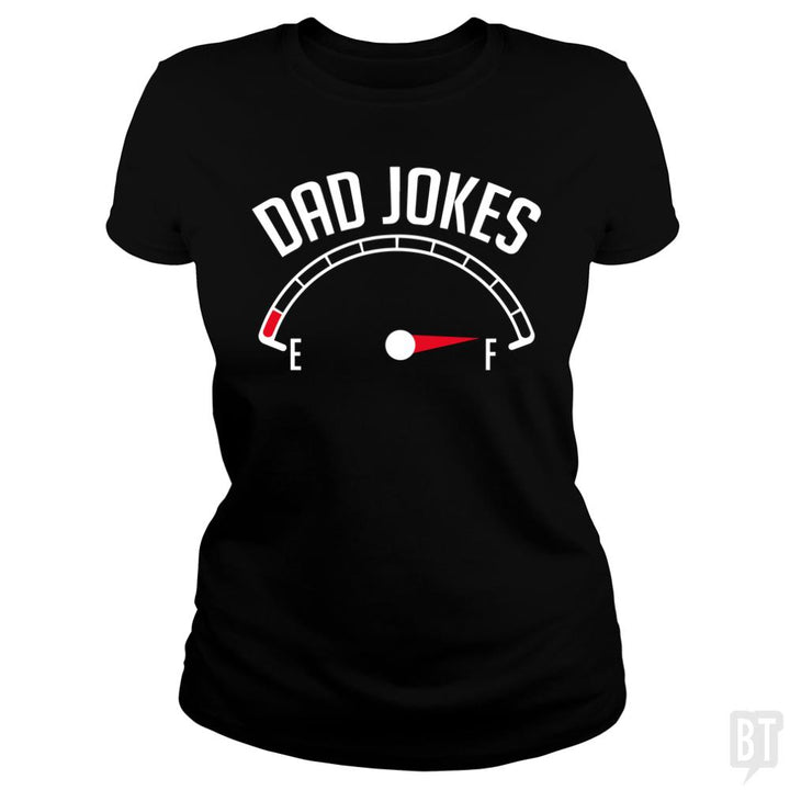 Dad Jokes - BustedTees.com