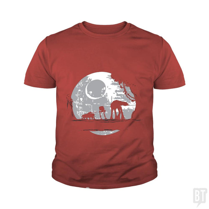 Imperial Moonwalkers Kids Shirt - BustedTees.com