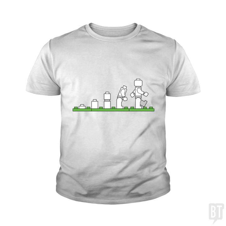 Legolution Kids Shirt - BustedTees.com