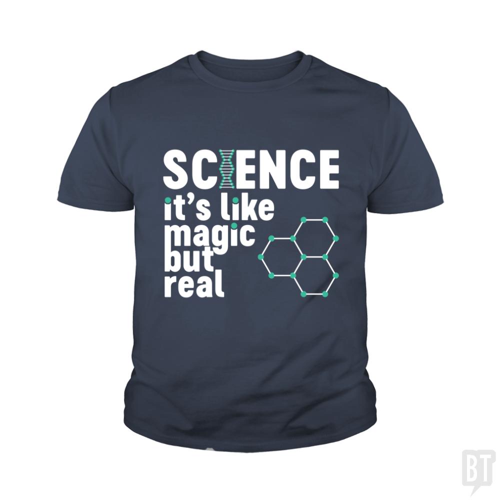 Science Magic Kids Shirt - BustedTees.com