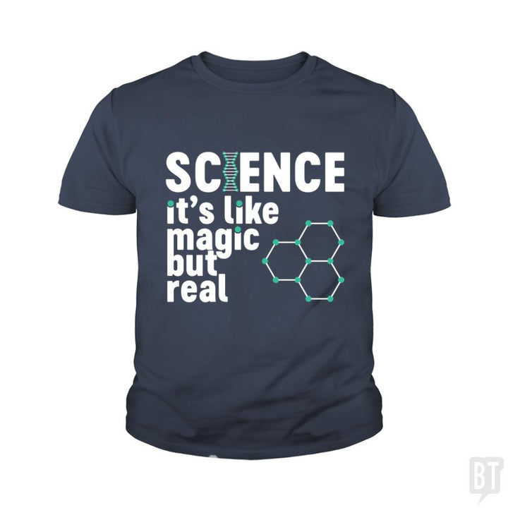 Science Magic Kids Shirt - BustedTees.com