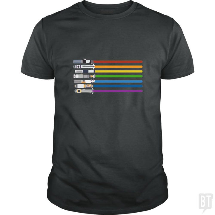Rainbow With Love - BustedTees.com