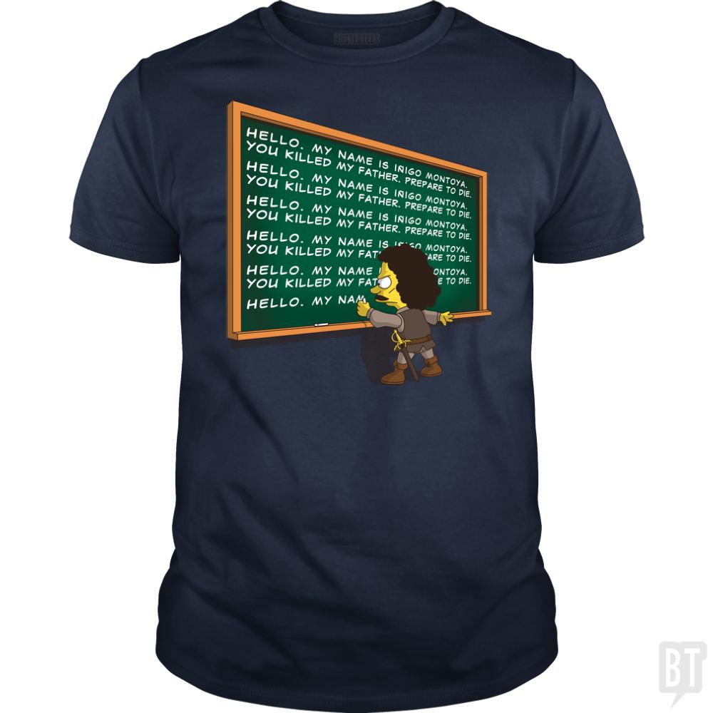 Montoya Detention - BustedTees.com