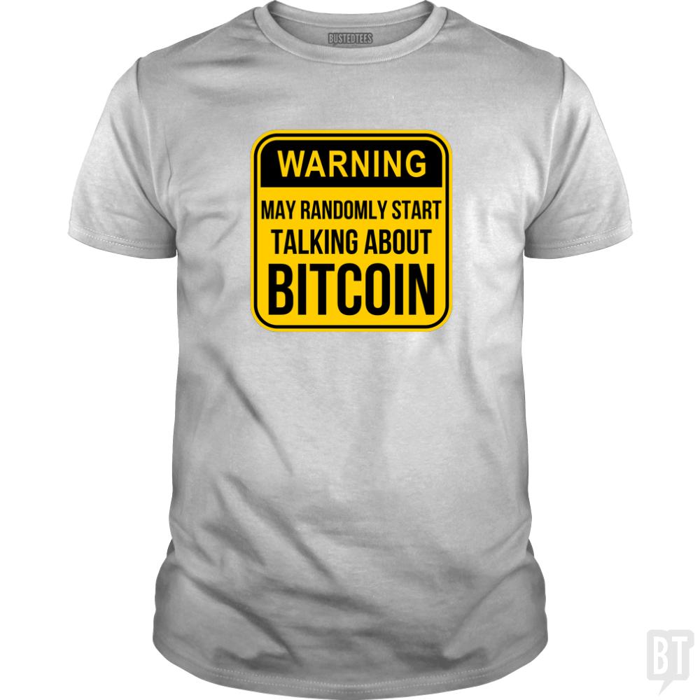 May Randomly Talk - BustedTees.com