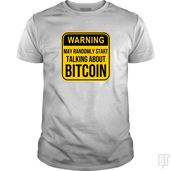 May Randomly Talk - BustedTees.com