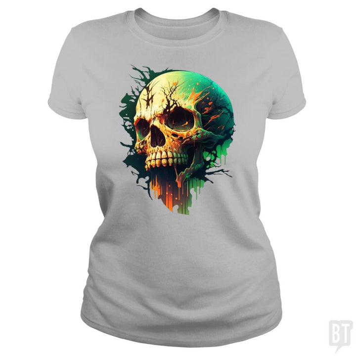 Splattered Skull