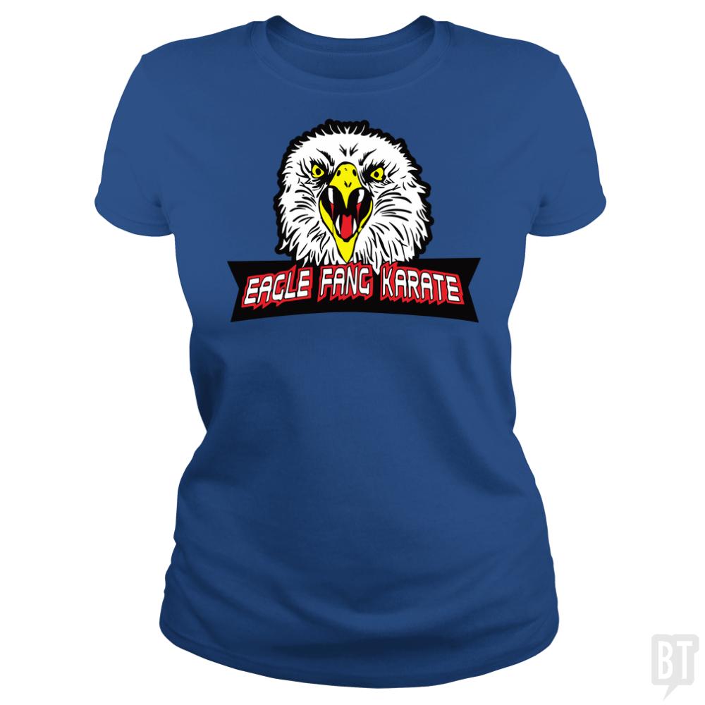 Eagle Fang - BustedTees.com