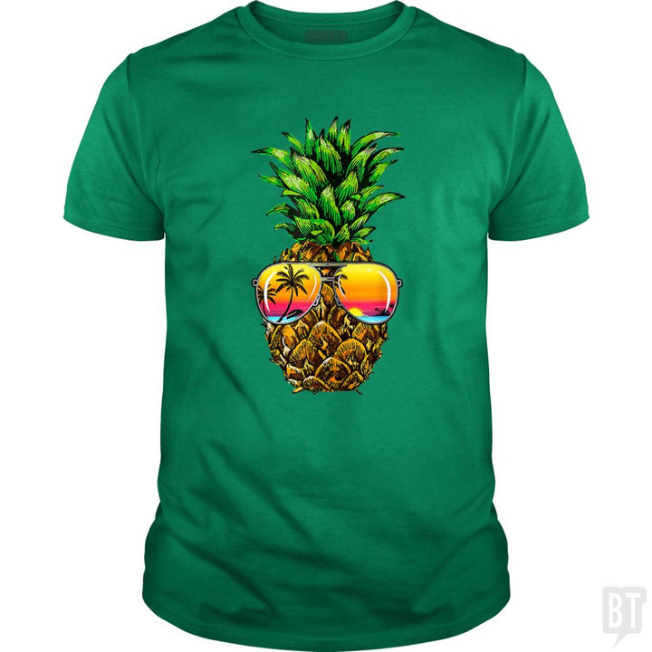 Sunglasses Pineapple - BustedTees.com