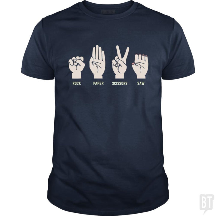 Saw - BustedTees.com