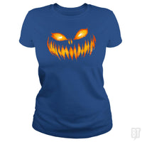 Load image into Gallery viewer, Jack O Lantern - BustedTees.com
