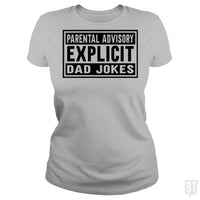 Load image into Gallery viewer, Explicit Dad jokes - BustedTees.com
