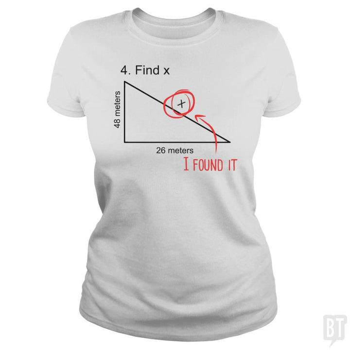 Find X - BustedTees.com