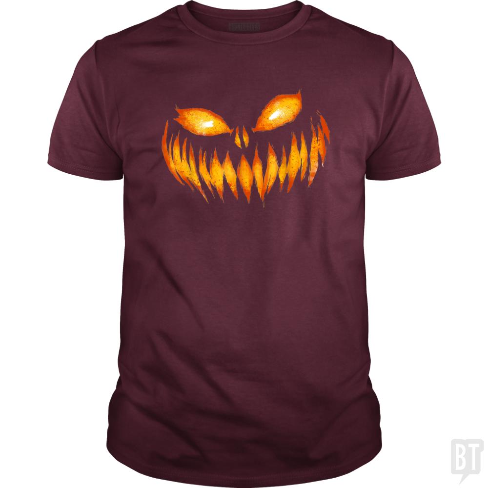 Jack O Lantern - BustedTees.com