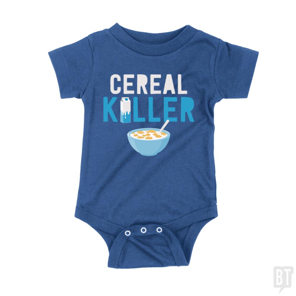 Cereal Killer Kids Shirt - BustedTees.com