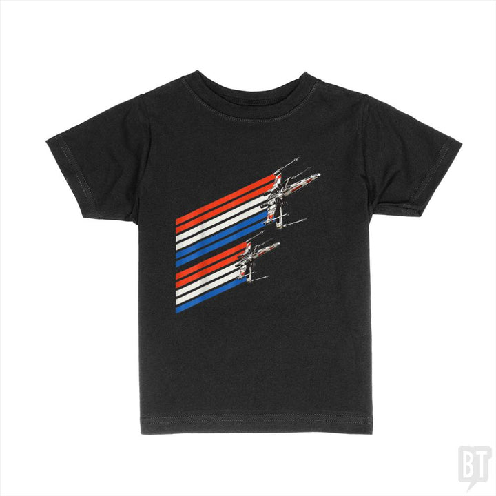 AMERICAN FIGHTERS Kids Shirt - BustedTees.com