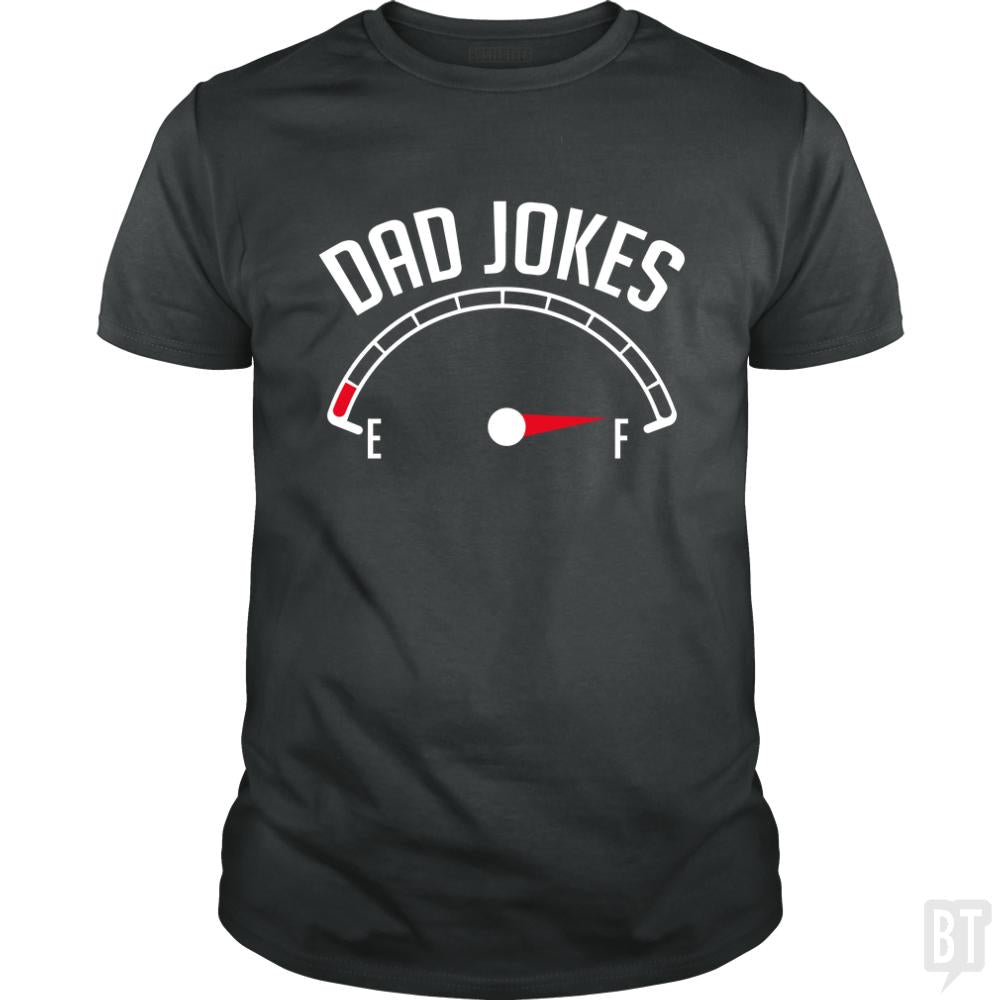 Dad Jokes - BustedTees.com