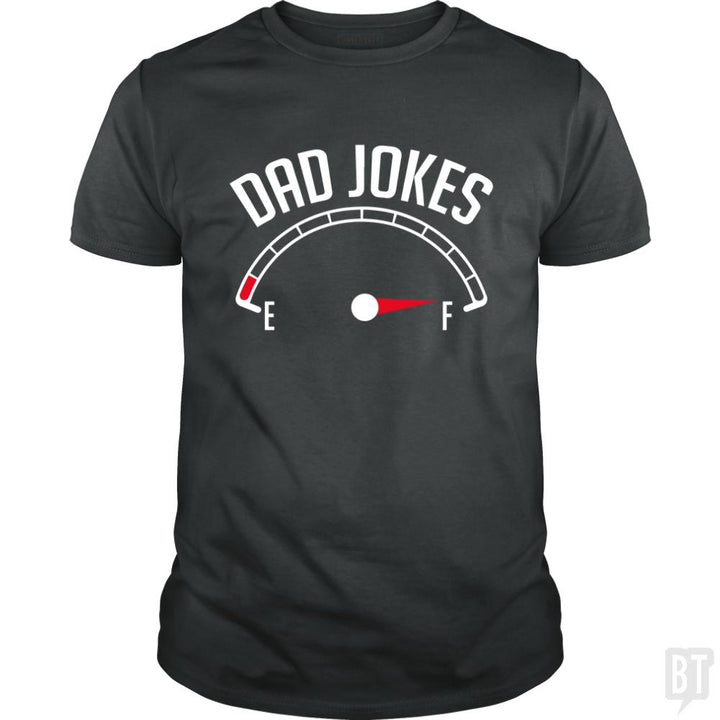 Dad Jokes - BustedTees.com