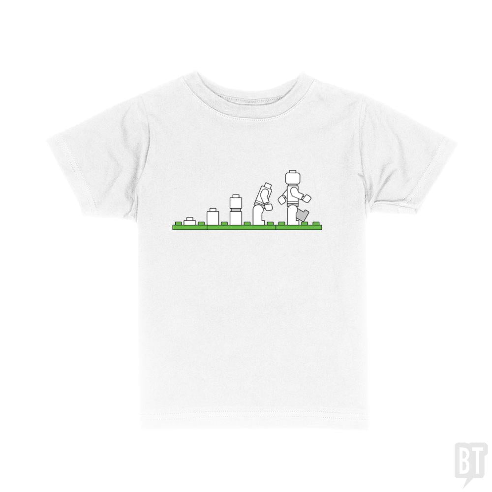 Legolution Kids Shirt - BustedTees.com