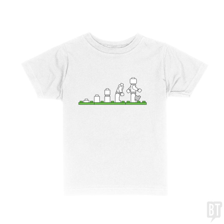 Legolution Kids Shirt - BustedTees.com