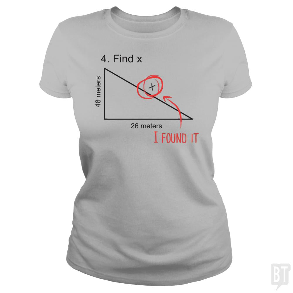 Find X - BustedTees.com