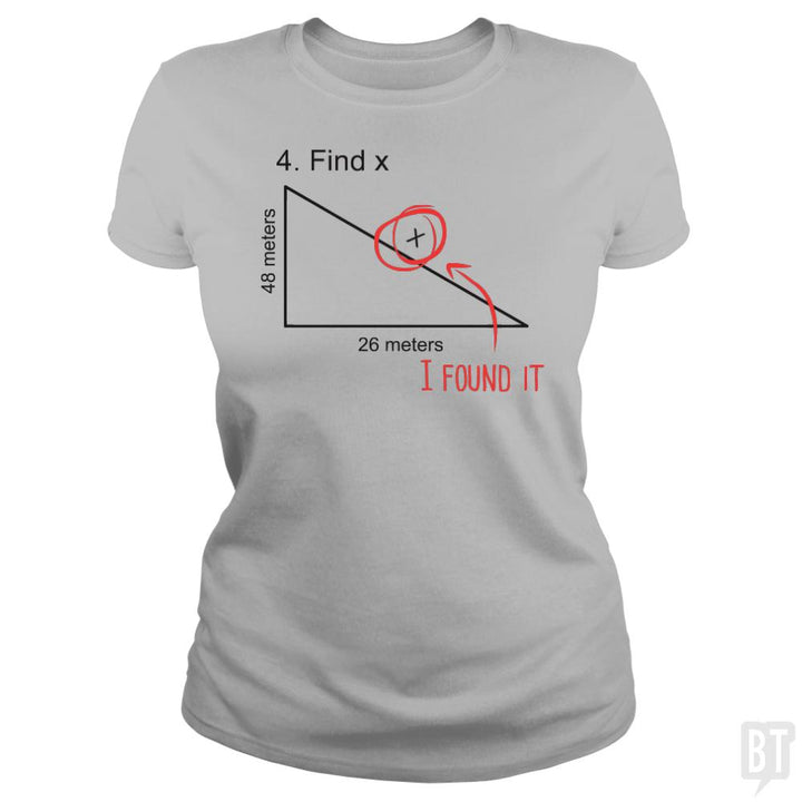 Find X - BustedTees.com