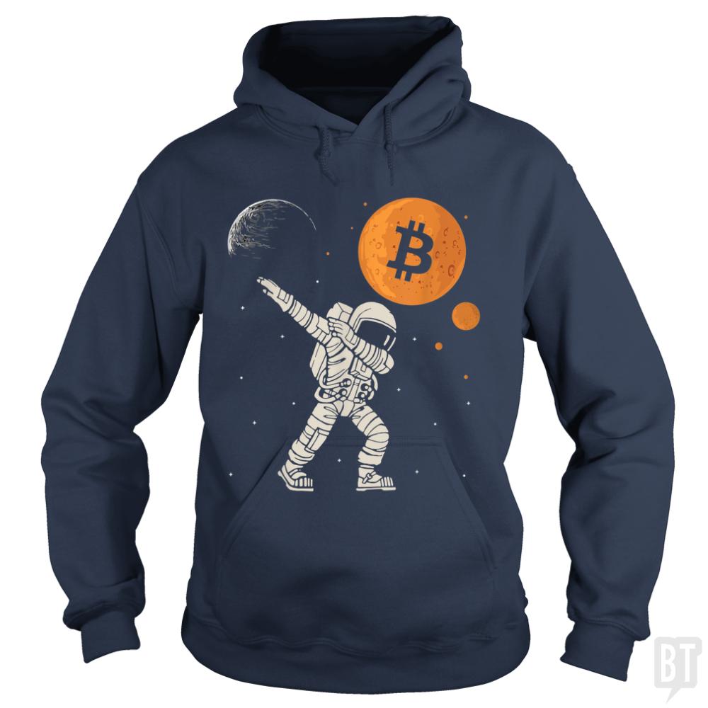 Moon Dabbing - BustedTees.com