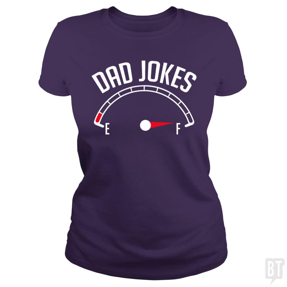 Dad Jokes - BustedTees.com