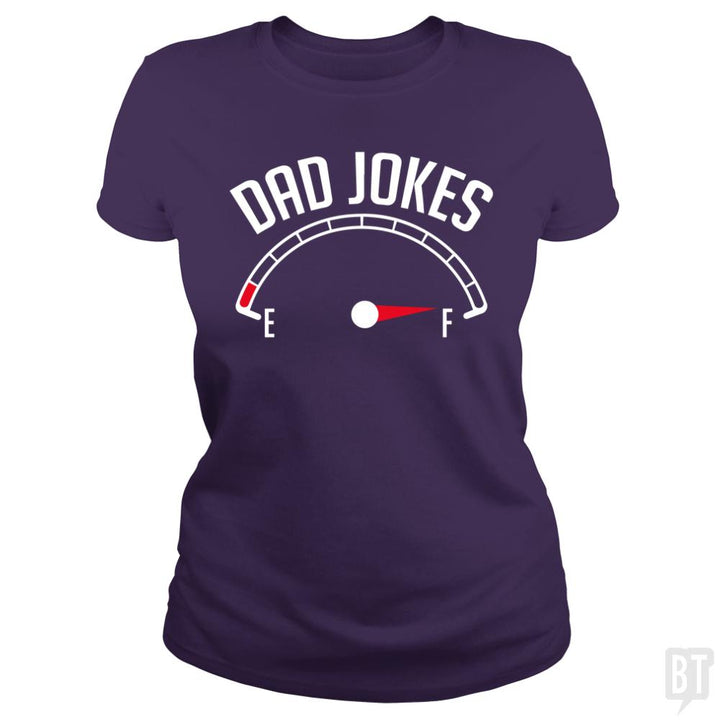 Dad Jokes - BustedTees.com