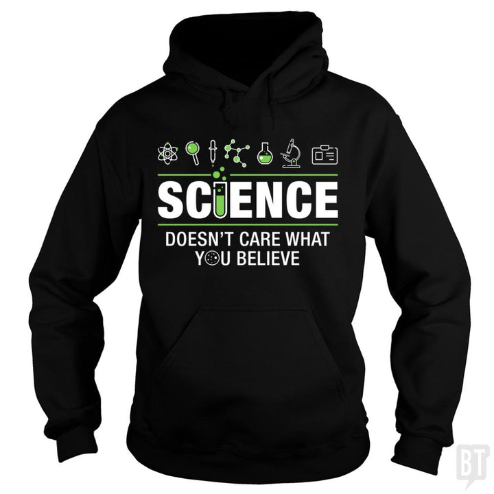 Doesnt Care What You Believe - BustedTees.com